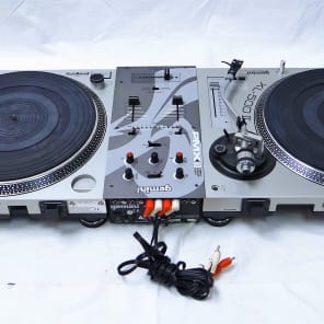 Gemini XL-500 II (x2) & PMX-60 Complete DJ System | Reverb Gemini XL-500 II (x2) & PMX-60 Complete DJ System | Reverb