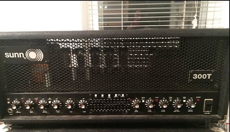 Sunn 300T Tube Bass Head