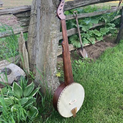 Boucher Minstrel Banjo by County Banjo Co. image 1