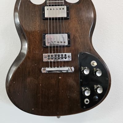 Gibson SG Deluxe 1972 - Walnut image 3