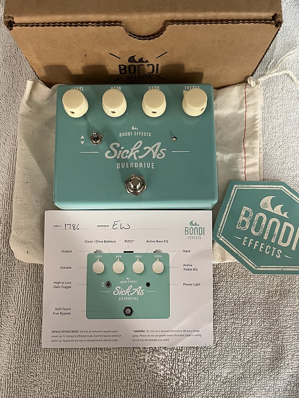 Bondi Effects Sick As Overdrive