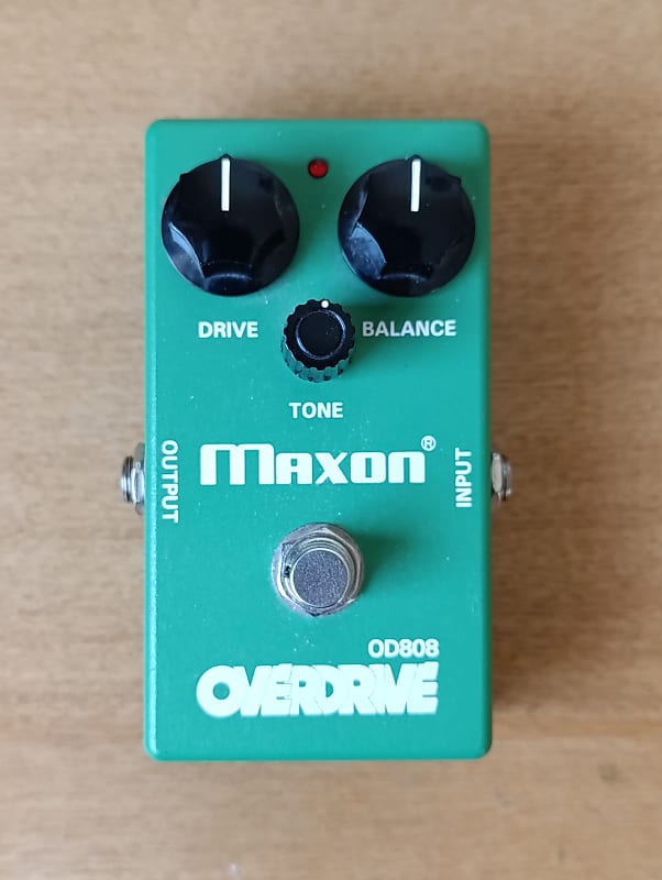 Maxon OD-808 Overdrive