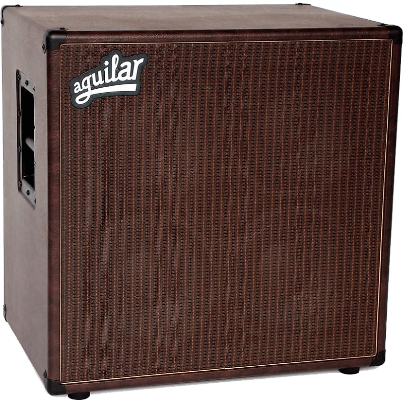 Aguilar DB 410 700-Watt 4x10" Bass Speaker Cabinet (8ohm) image 2