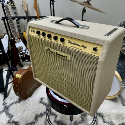 Hazelwood ThunderTone 15 Amp, Celestion 12”, Mercury Magnetics transformers. 2025 - Blonde image 6
