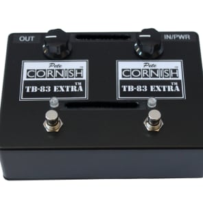 Pete Cornish TB-83 Extra Duplex Treble Boost | Reverb The Netherlands