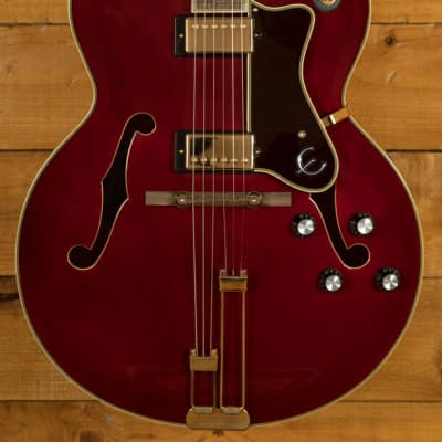 Epiphone Broadway | Wine Red | Reverb