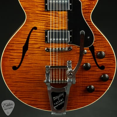 Collings I-35 Deluxe Custom Inlay/Bigsby - Caramel image 2