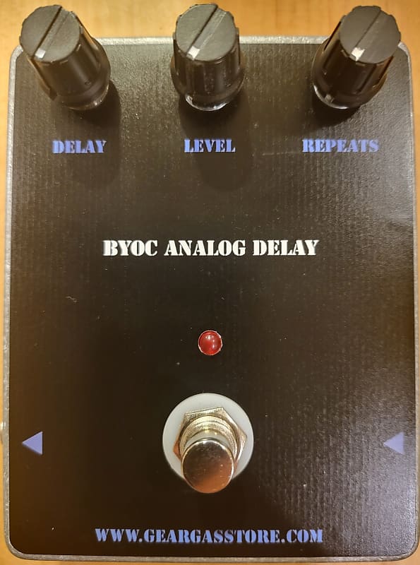 BYOC Analog Delay PreBuilt Reverb