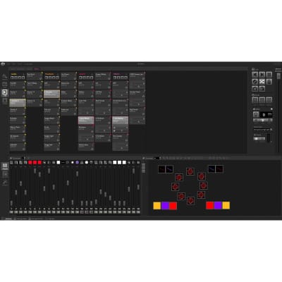 American DJ MYD357 MYDMX-RM 19" Rack DMX512 Controller image 15