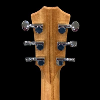 Taylor GS Mini-e Mahogany Acoustic-electric Guitar - Natural with Black Pickguard image 7