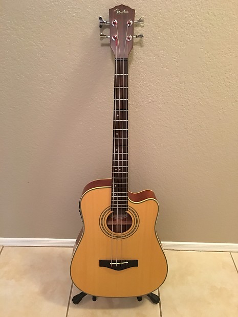 Fender BG-29 Acoustic Bass | Reverb