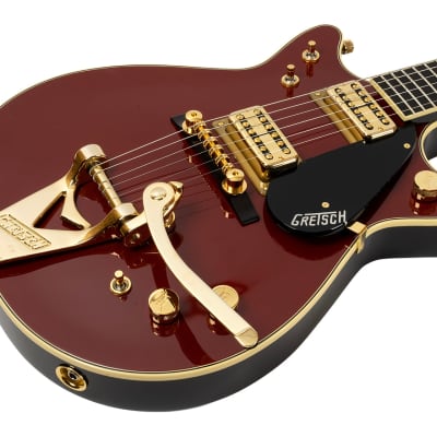 New Gretsch G6131T-62 Vintage Select '62 Jet with Bigsby Firebird Red (PDX) image 2