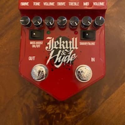 Visual Sound Jekyll & Hyde Overdrive/Distortion image 1