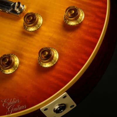 Gibson Custom Shop PSL '59 Les Paul Standard Reissue VOS Antiquity Burst image 17
