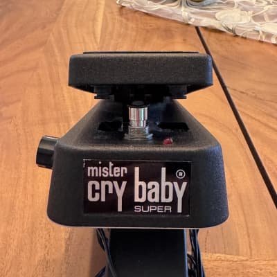 Reverb.com listing, price, conditions, and images for dunlop-mister-cry-baby-super-wah-volume