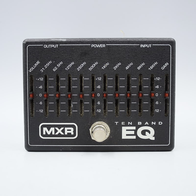 MXR M108 Ten Band EQ | Reverb Canada