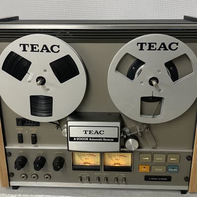 Teac A-2000R A2000R Reel To Reel Tape Deck Recorder Player Pro Serviced!