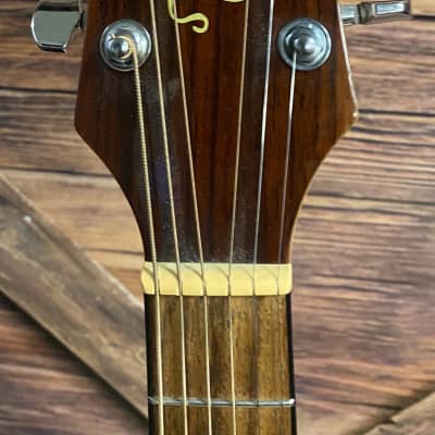 Takamine EG523SC Electric Acoustic, Natural Spruce/Maple image 4