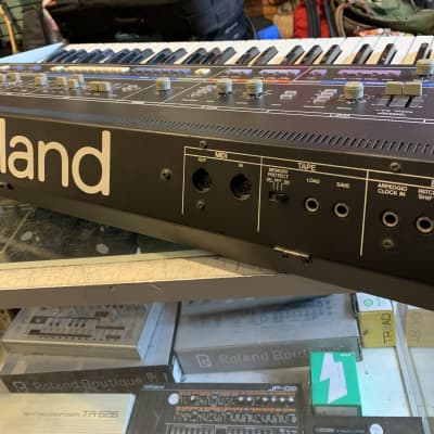 Roland Jupiter 6 61-Key Synthesizer 1983 - 1985 - Black image 8