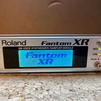 Roland Fantom-XR Rackmount Synthesizer Module • Warranty