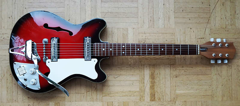 Teisco EP-2L - thinline Casino/Coronado/ES-style guitar