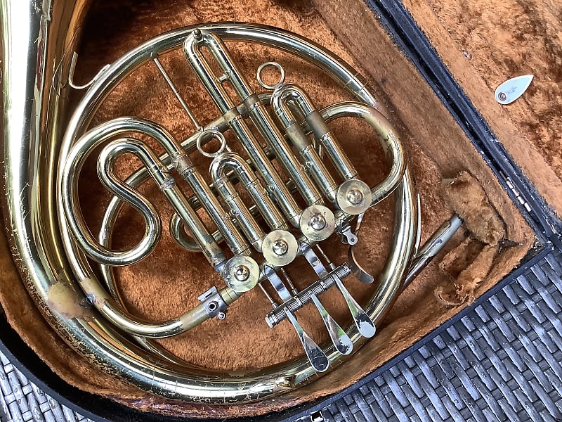 Josef Lidl BRNO 1553 triple French Horn | Reverb Sweden