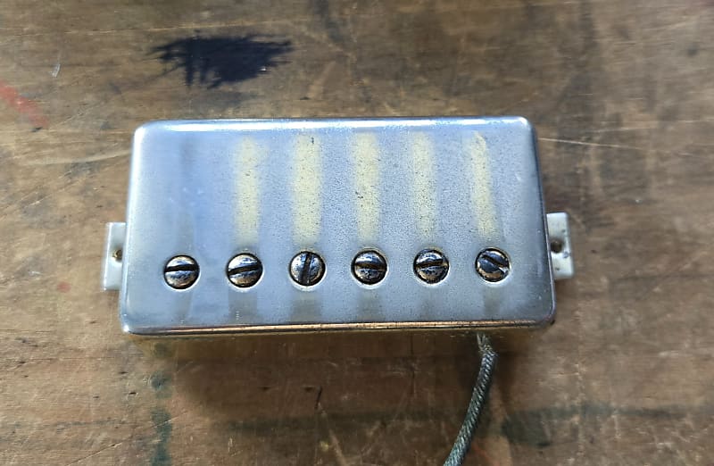 ギター Gibson Tim Shaw PAF 1983 PAIR -Gibson Tim shaw PAF Humbucker pickups 1983 Chrome | Reverb