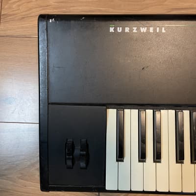 Kurzweil PC88mx 88-Key 64-Voice Performance Controller and Synthesizer 1990s - Black image 11