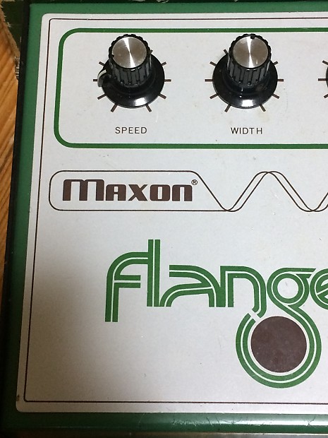超　レア　Maxon FL-305 フランジャー　動作ok Maxon - Flanger FL-305 - YouTube