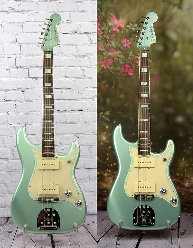 ギター Fender/ Parallel Universe Strat Jazz Fender Parallel Universe Volume II Strat Jazz Deluxe, Rosewood