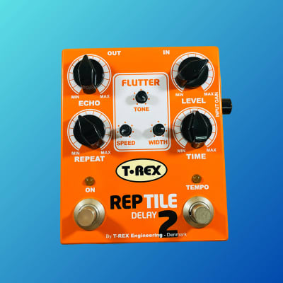 T-Rex Reptile 2 Digital Delay Pedal | Reverb