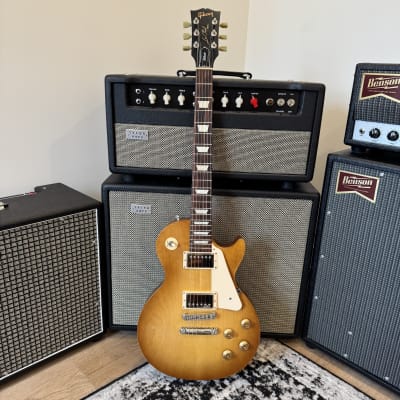 Gibson Les Paul Tribute 2019 - Present - Satin Honeyburst image 1