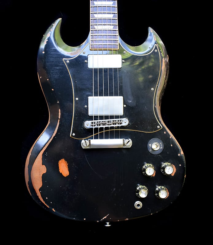 Relic sg deals guitar