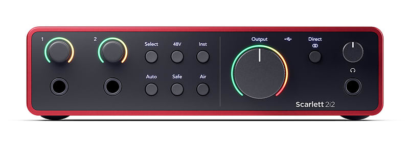 Focusrite Scarlett 2i2 3rd Gen B-Stock – Thomann United States