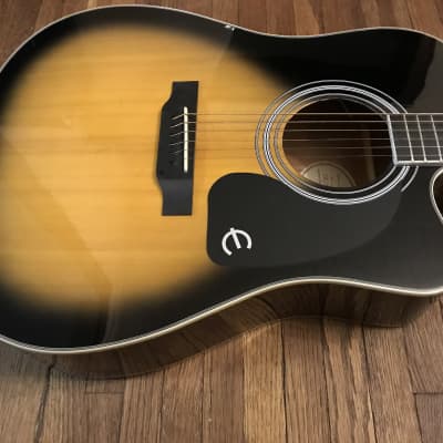 Epiphone Pro-1 Ultra VS Acoustic/Electric Vintage Sunburst