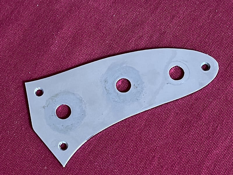 1966 1967 1968 Fender Mustang bass control plate