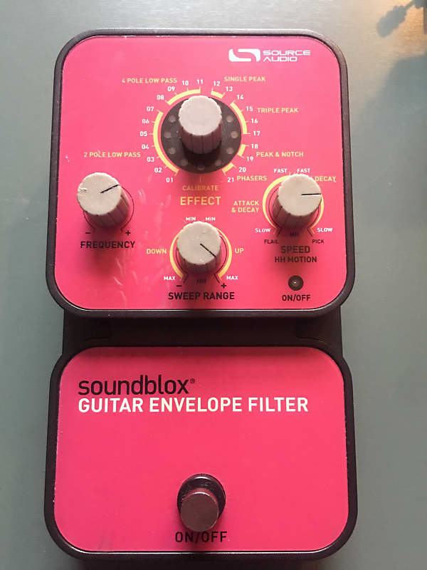 Source Audio Soundblox Envelope Filter