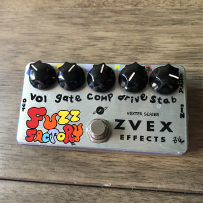 ギター Z.VEX FUZZ Factory Vexter Series Amazon.com: ZVEX Effects Fuzz Factory Vexter Series Fuzz