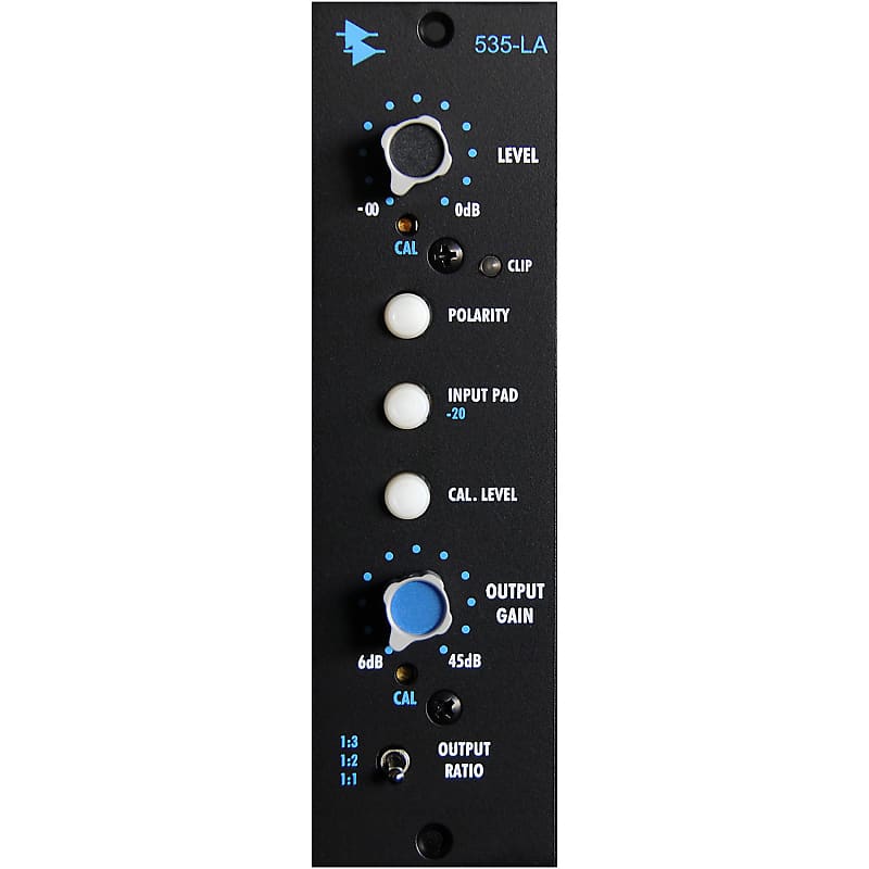 API 535-LA 500 Series Line Amplifier Module imagen 1