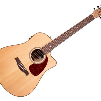 Seagull Performer Cutaway Acoustic/Electric Guitar Spruce w/Bag for sale