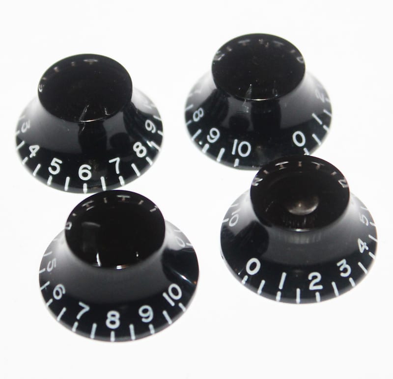 Original Gibson Bonnet Knobs Reissue Les Paul SG ES Bell | Reverb