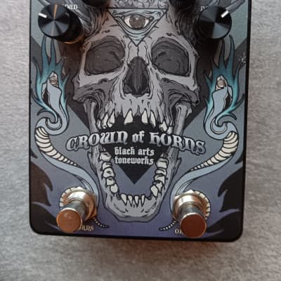 Reverb.com listing, price, conditions, and images for black-arts-toneworks-crown-of-horns