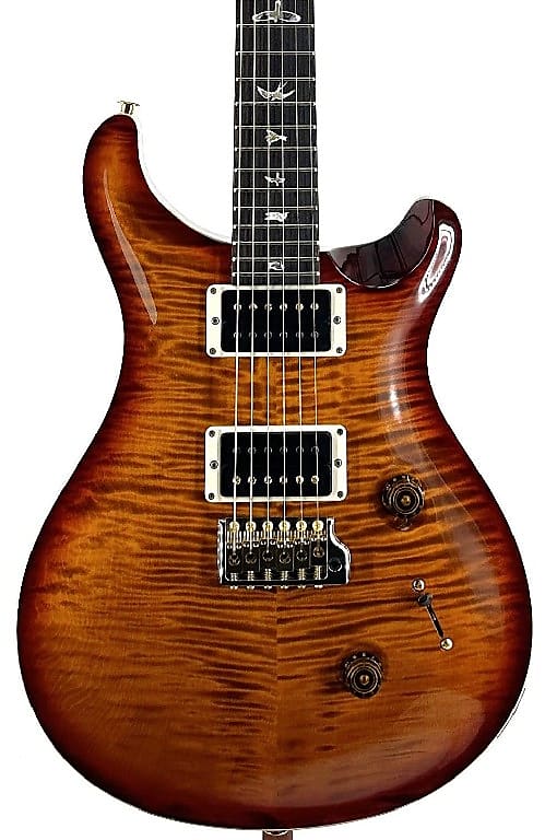 本日限定の限界価格！10TOP！PRS custom24 USA vintage PRS Custom 24-08 10-Top Electric Guitar - Faded Whale Blue