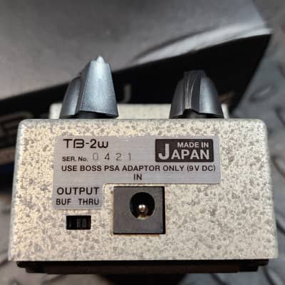 Boss TB-2W Tone Bender Waza Craft