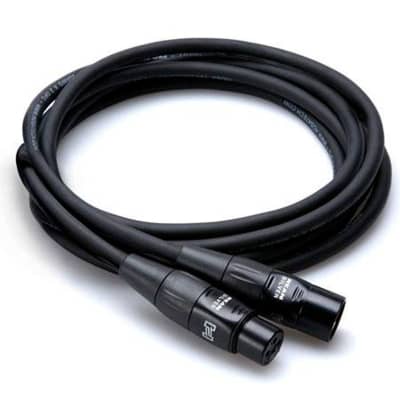 Hosa Technology Pro REAN XLR Male to XLR Female Microphone Cable - 10' image 2