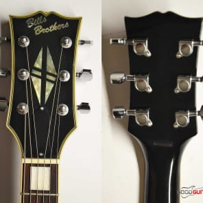 Bills Brothers Les Paul Custom Black | Reverb