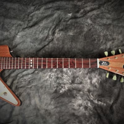 Sidewinder/Futura Explorer style Guitar Handcrafted by Black Diamond image 6