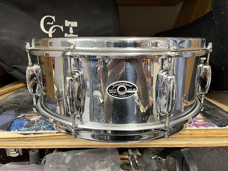 Neil peart outlet slingerland snare