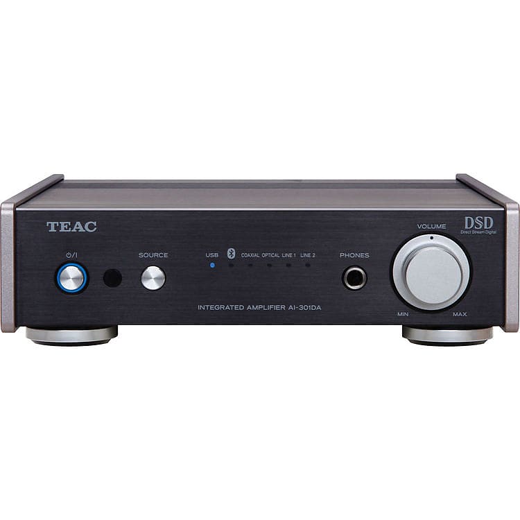 TEAC - AI-301DA - Reference Amplifier With Bluetooth USB and DAC