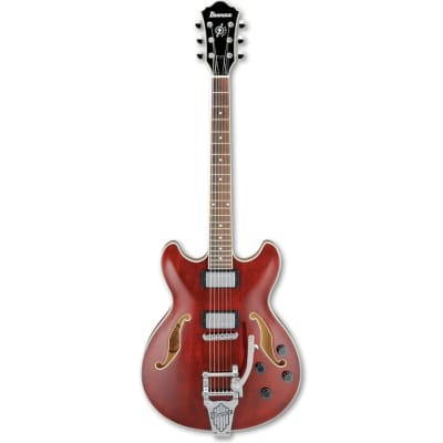 セミアコ Ibanez ARTCORE AS103-AMB-12-01 Ibanez AS103-AMB 税込販売価格 ￥72,800- 中古 美しいフレーム